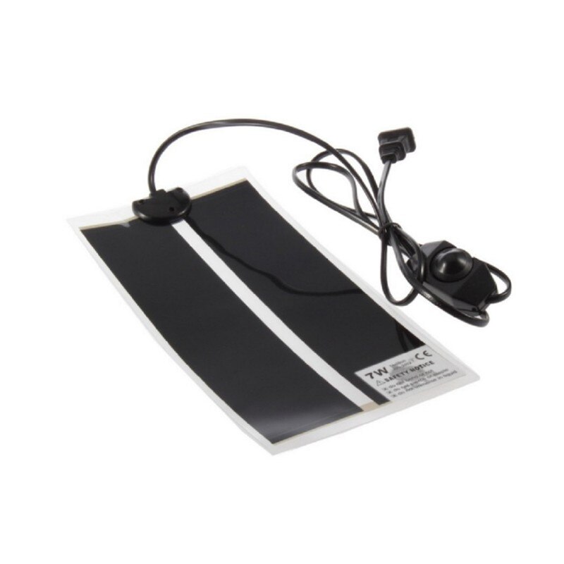 Tapis chauffant pour animaux domestiques | Tapis chauffant Reptile pour couveuse, tapis chauffant pour animaux de compagnie, coussin chauffant pour brassage Reptiles et Amphibians fournitures, prise ue 5/7/14/20/28W