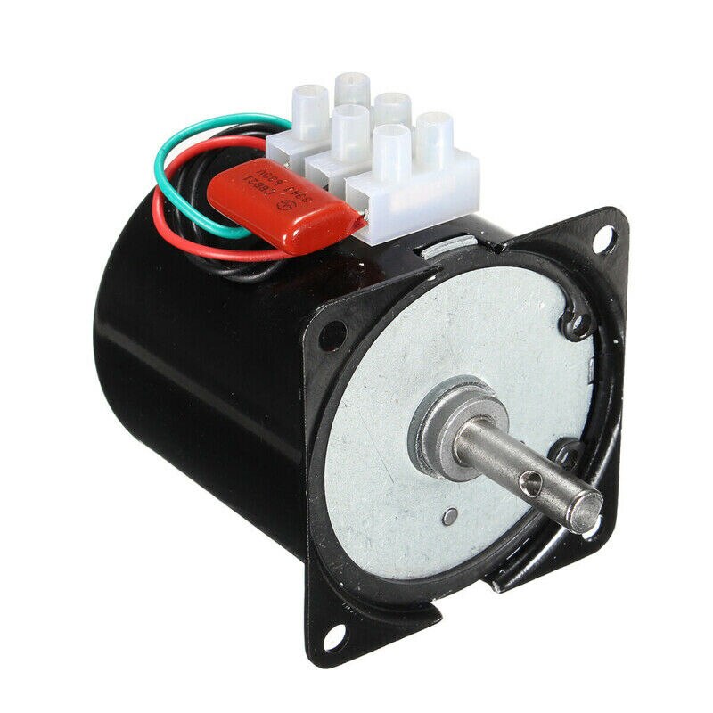 Synchronous Motor 50RPM 60KTYZ 220V 14W Permanent net Synchronous Gear Motor Small Motor 50HZ 60HZ