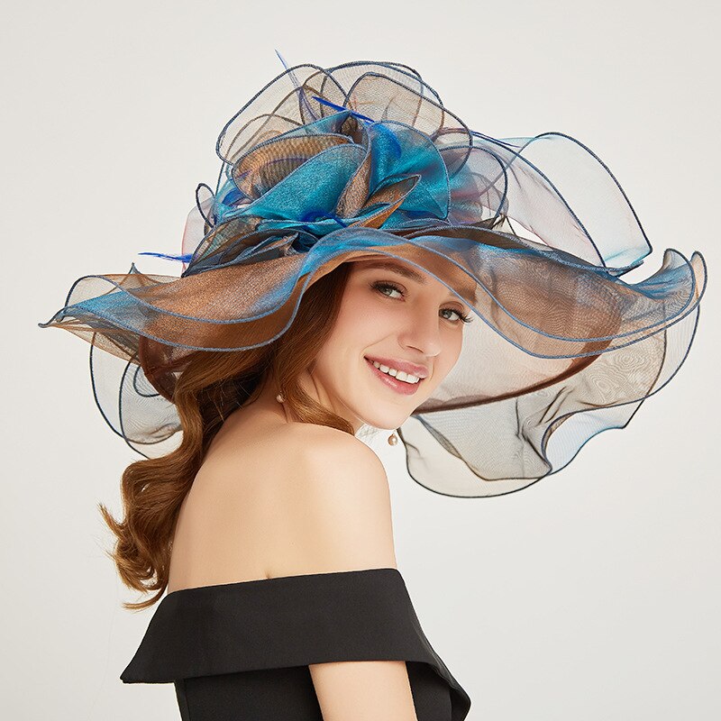 Chapeaux de mariage pour femmes chapeau mariage femme accessoires de mariage fascinators pour mariages chapellerie de mariée chapeau de mariée