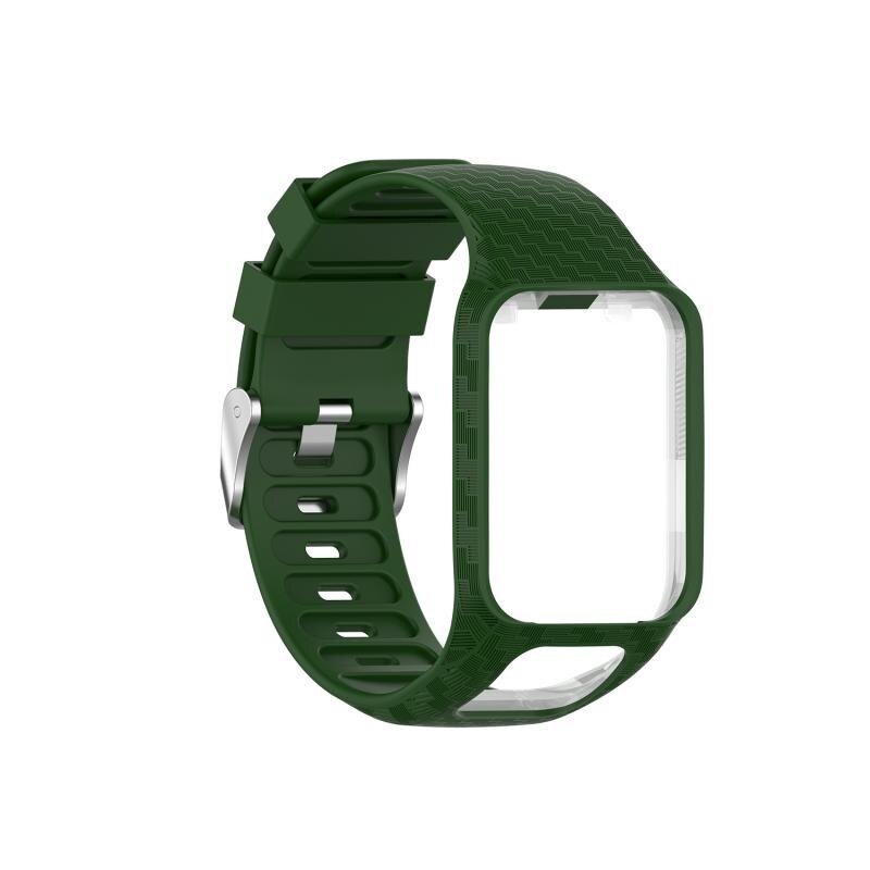 Voor Tomtom Runner 2 3 Spark 3 Sport Gps Horloge Vervanging Siliconen Band Band Horloge Accessoires Voor Tomtom Smart Horloge armband: 05