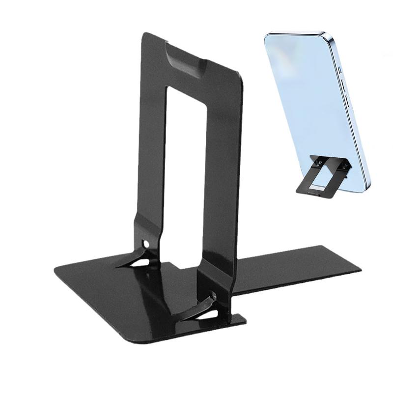 Foldable Pocket Cell Phone Stand Portable Cell Phone Holder Adjustable Phone Stand for Desk Slim Phone Accessories