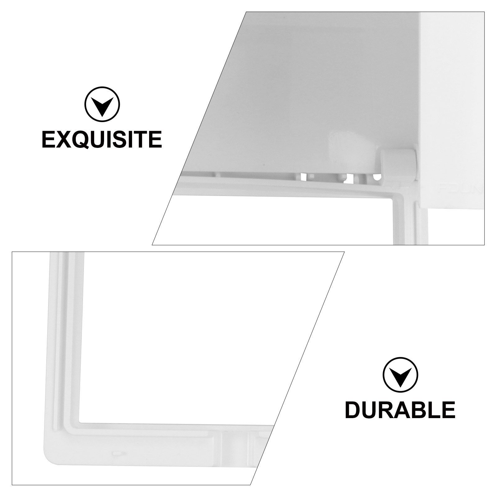 1PC Sticky Style Switch Socket Cover Double-position Thickened Waterproof Cover