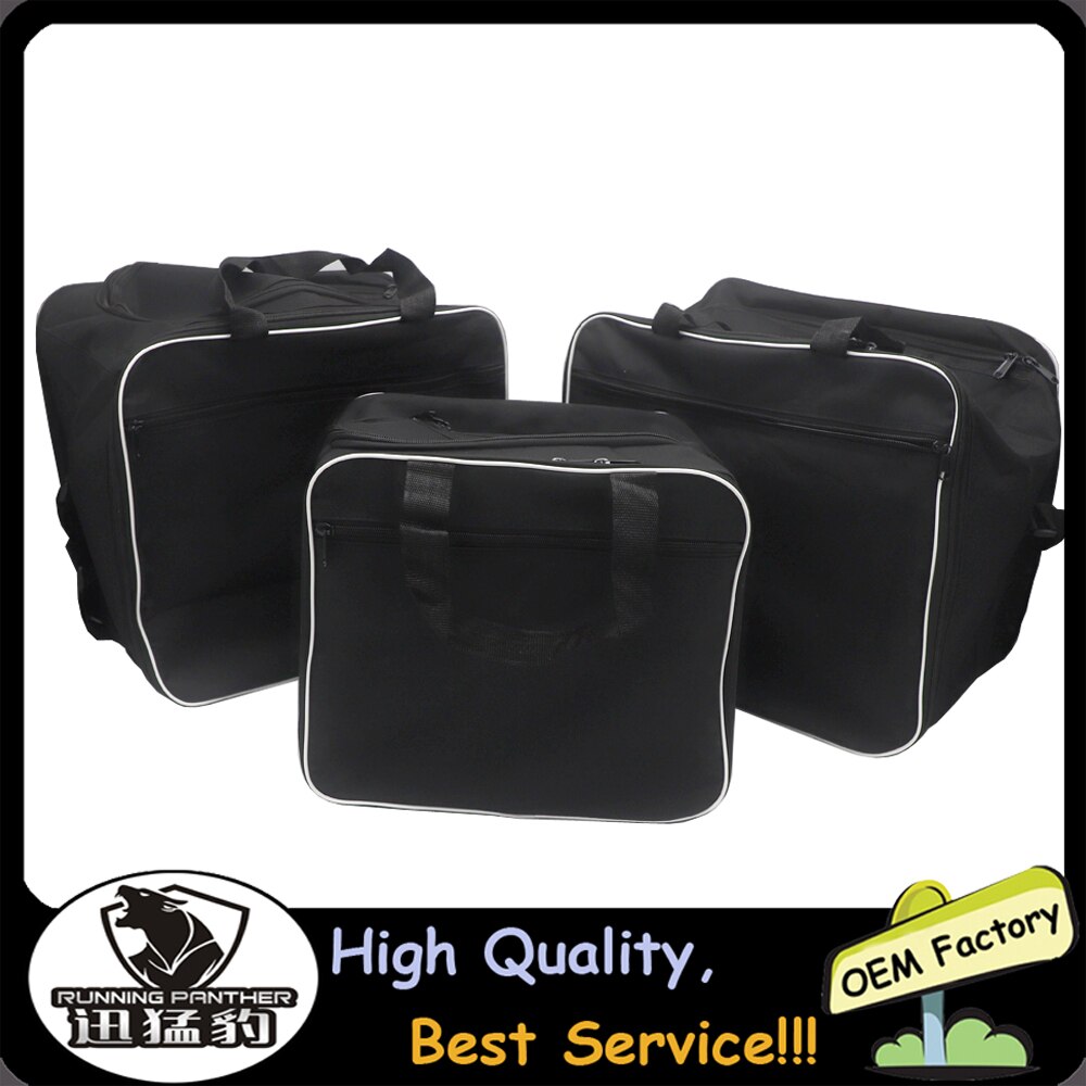 Motorcykel bagage tasker til bmw  r1200gs adv sort inderposer  r 1200 gs eventyr vandkølet