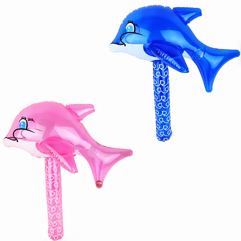 Jeu de flotteurs gonflables pour piscine, jouets de combat de dauphin pour enfants, anneau de natation