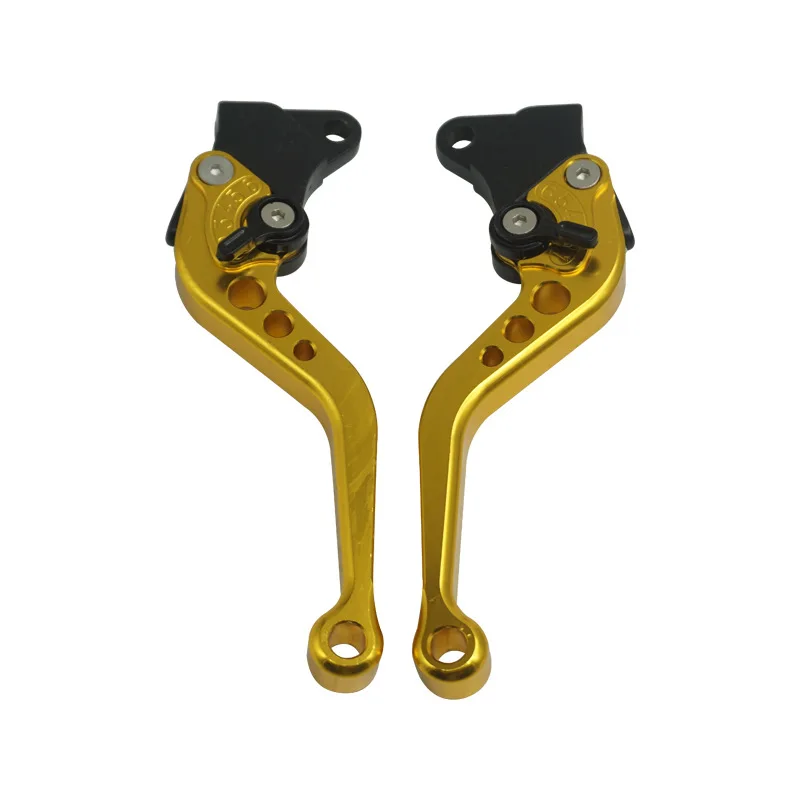 Manija de freno de motocicleta, palanca de freno de tambor de embrague CNC, modificación de motocicleta, juego de manillar ajustable para CG125