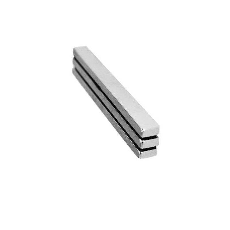 1 ~ 20 stk 100 x 10 x 5 mm kraftige blokmagneter 100 mmx 10mm n35 super neodymmagnet 100 x 10 x 5mm permanente ndfeb magneter 100*10*5 mm