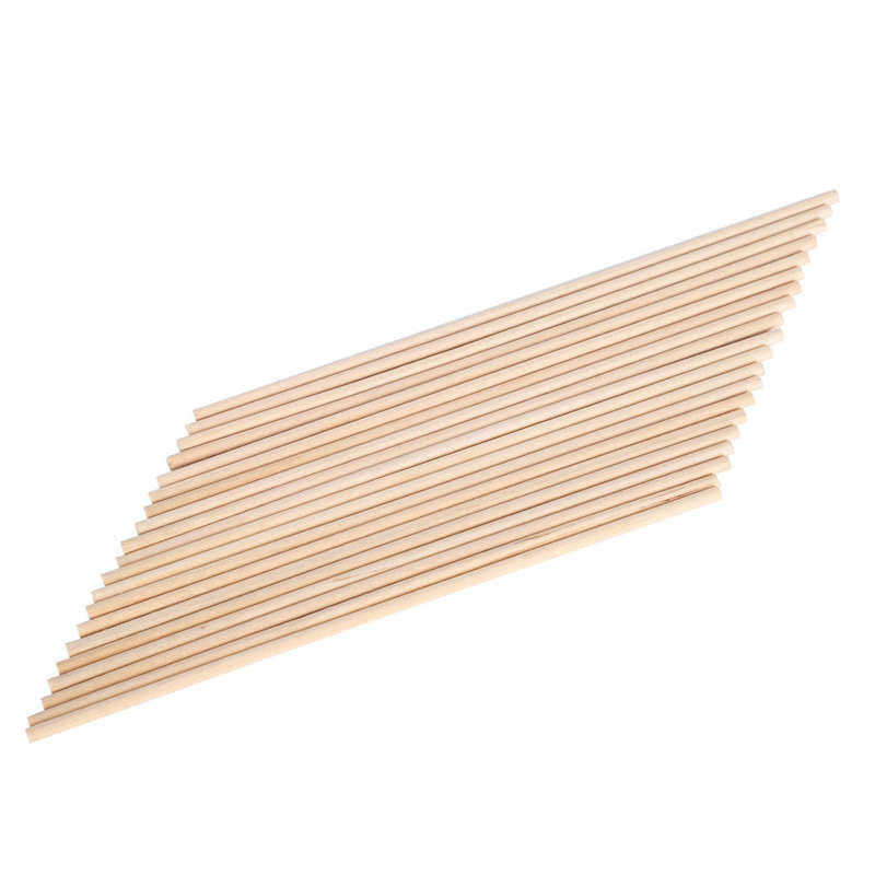 40pcs Wooden Round Dowel Rods Watch Repairing Accessories for Watchmakers