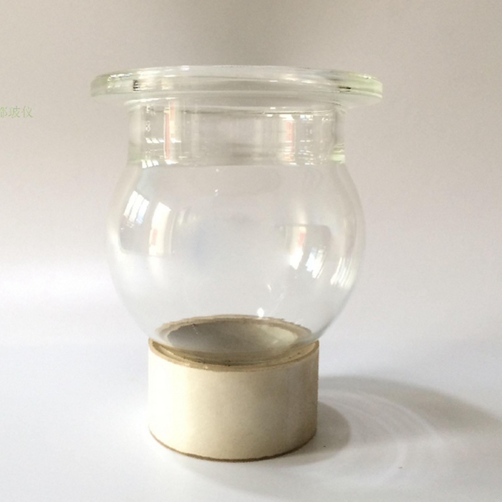 500/100 0ml Reaktor Glaskolben Öffnung Mund 100mm Boro Glas Destillation Gerät
