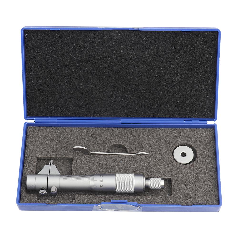 Inside Micrometer Hole Bore Internal Diameter Gage Gauge 5-30mm Range 0.01mm Accuracy Measure Caliper Gauge Tool