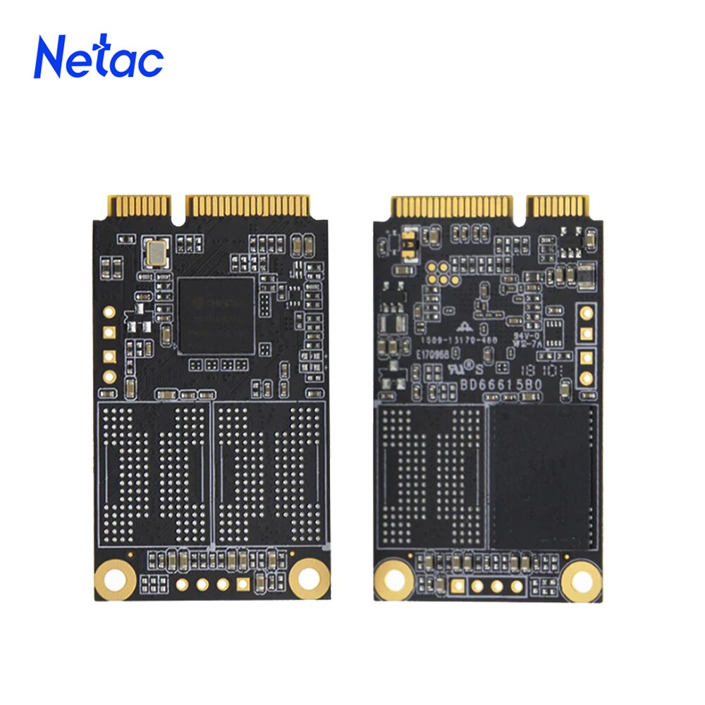 Netac mSATA SSD 120gb 240gb 480GB mSATA SSD HDD disco rigido interno a stato solido per computer portatile