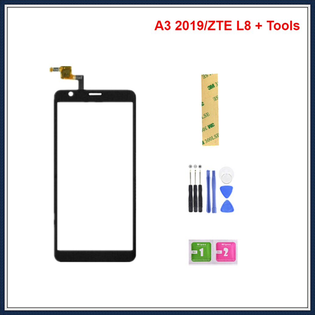 L8 TOUCH For ZTE Blade L8 / ZTE Blade A3 Touch screen For ZTE A3 /ZTE L8 + Tools