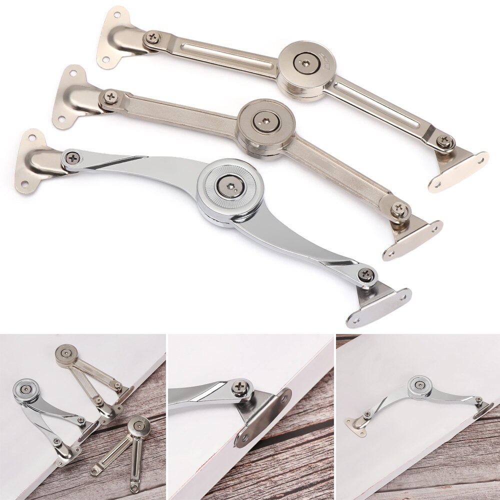 Alliage de Zinc réglable gaz hydraulique | Charnière de porte, Support à ressort, accessoire de Support pneumatique, charnière fournitures domestiques 1 pièce