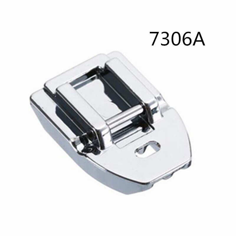 Accesorios de costura multifunción bordado acolchado zurcir máquina de coser prensatelas Universal libertad bordado 5BB5994: Chocolate