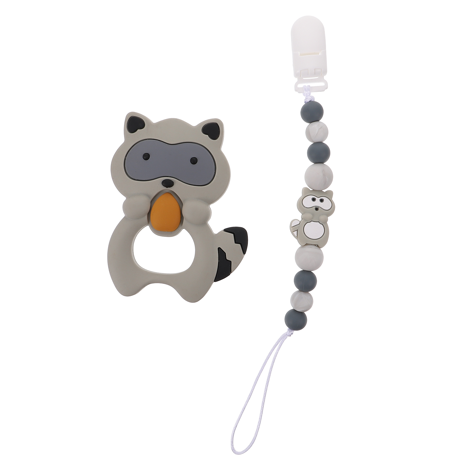 Pasgeboren Zuigelingen Baby Silicone Tandjes Met F... Grandado