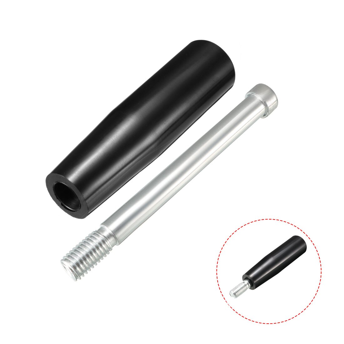 3Pcs Revolving Handwiel Machine Handvat M12 Mannelijke Schroefdraad Stem Voor Frezen Machines