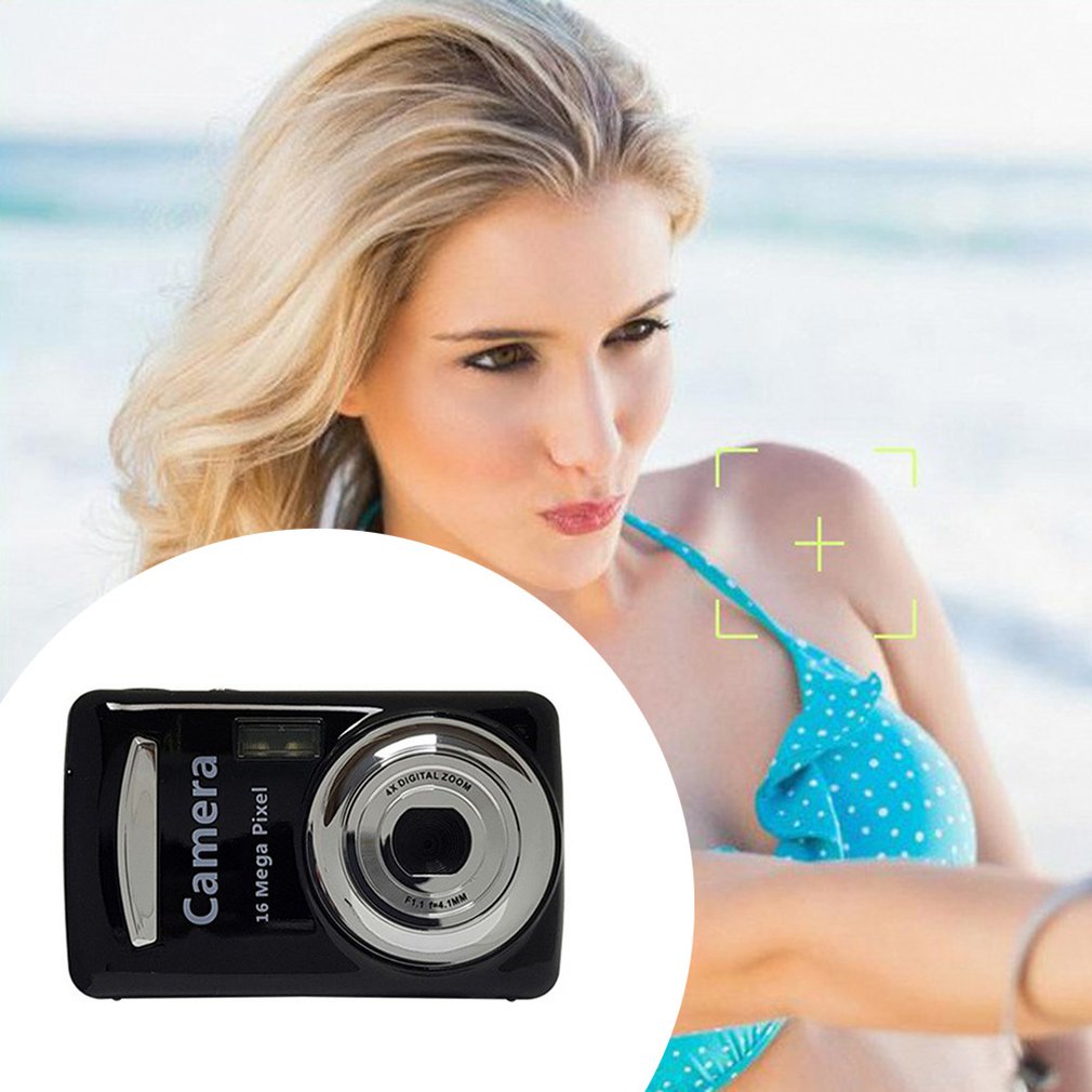 16 Million Pixels 2.7-inch Portable Digital Camera Convenient High Definition Mini Digital Camera Recorder