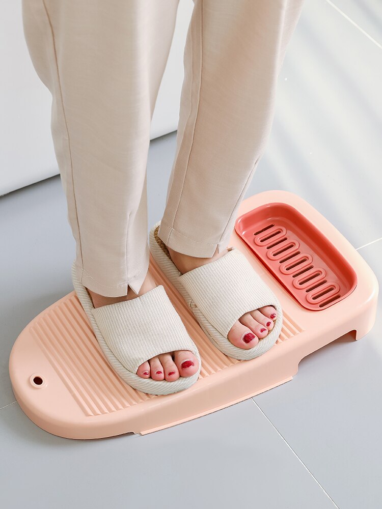 Washing Machine Washboard Portable Manual Washing Scrubbing Board Laundry Board Lavar Ropa A Mano Home Garden BJ50CY