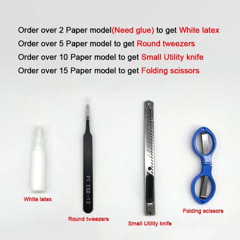 DIY Pop-up Card Halloween,Handmade 3D Anniversary Greeting Card Paper Model,Postcard Invitation Papercraft,Craft ER-138