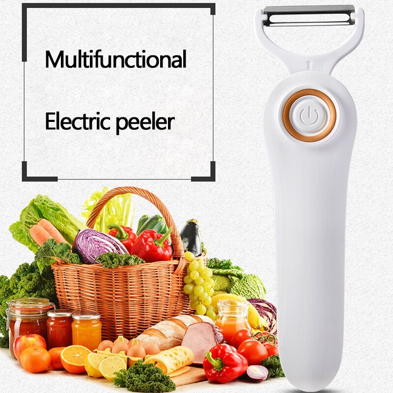 Multifunktion elektrisk skræller kartoffelskræller maskiner grøntsager frugt automatisk skrællemaskine eletrodomesticos de cozinha