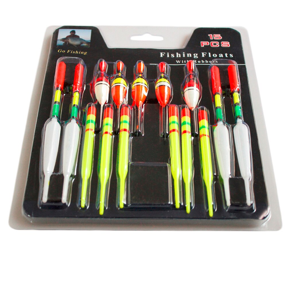 Yolo Fishing Newest 15pcs/Set Assorted Sizes Lot F... – Grandado