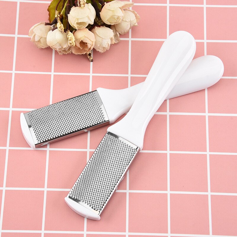 1pcs Large Size Double Side Foot Rasp Remover Pedicure Feet Heel File Cuticle Cleaner Health Feet Care Tool Bathroom Products