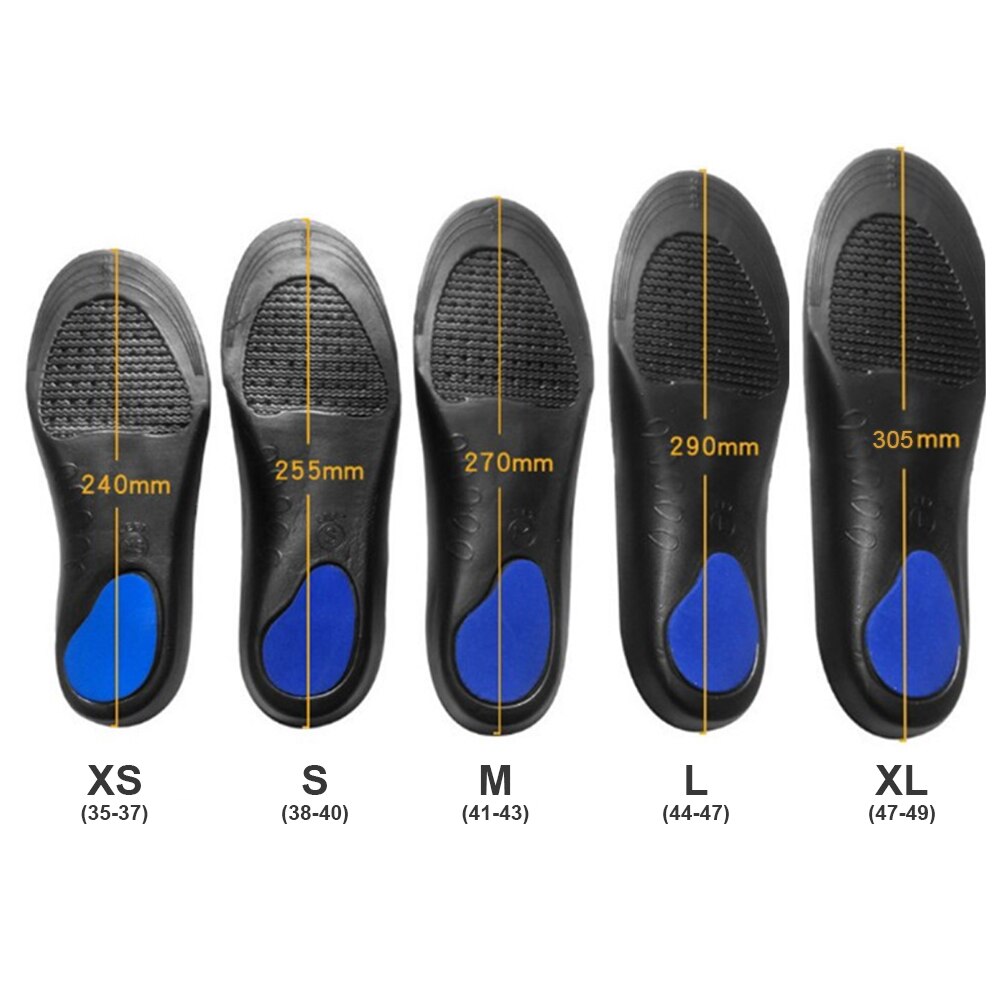 Orthopedic InsolesFlatfoot Orthotics Cubitus Varus Orthopedic Foot Pad Care Insole Unisex Deodorant Insole