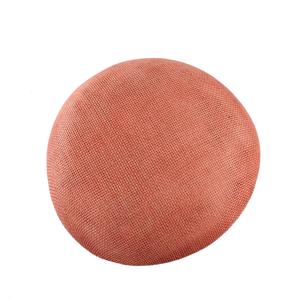 Fascinateurs Ronds Sinamay de 15cm pour Femme, Chapeau de ixde Mariage, Accessoire de Coiffure à Monter Soi-Même: XXS / vert clair