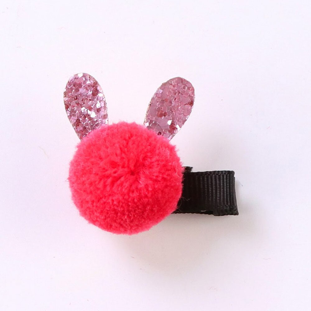 Meisjes Haar Pin Baby Kids Baby Baby Girl Haar Clip Cartoon Konijn Haarspeld Haarspeld Haar Accessoires Voor Meisjes: B