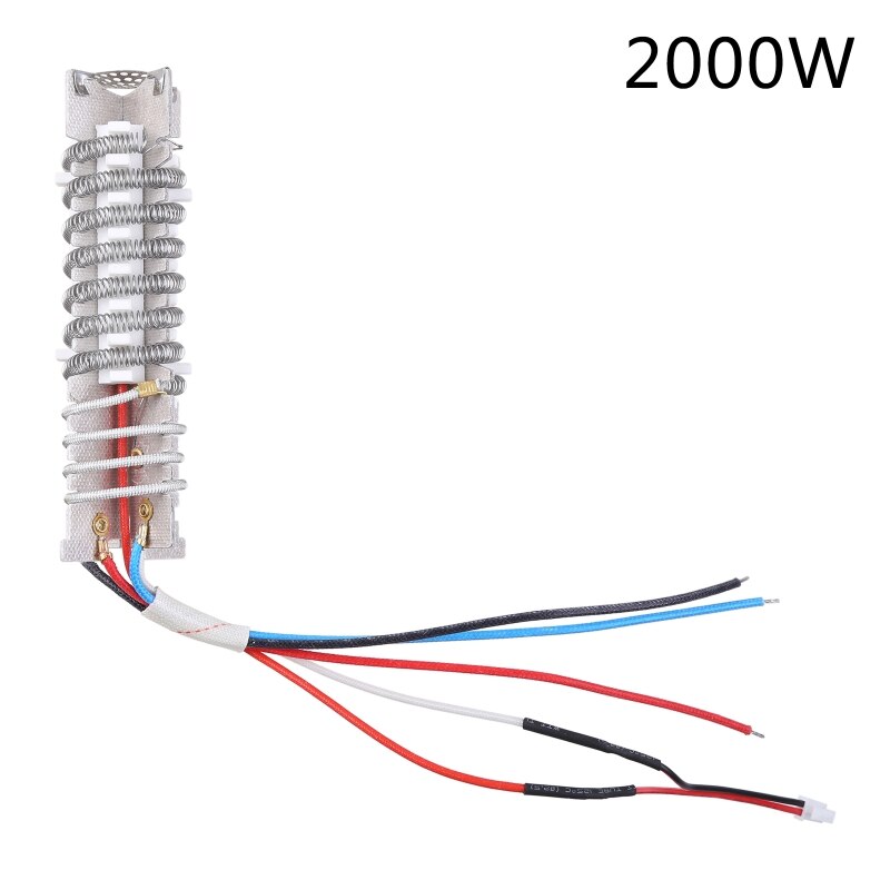 700/1600/1800/2000W element grzejny robić gorącej maszyna pneumatyczna ogrzewanie budynku lutownica suszarka robić włosów z wyświetlaczem LCD: 2000W 1