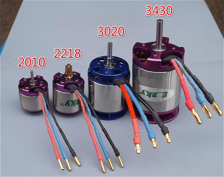 Model Aircraft Brushless Motor Helicopter Ship Model Motor Fixed-Wing 2216 2218 2822 3020