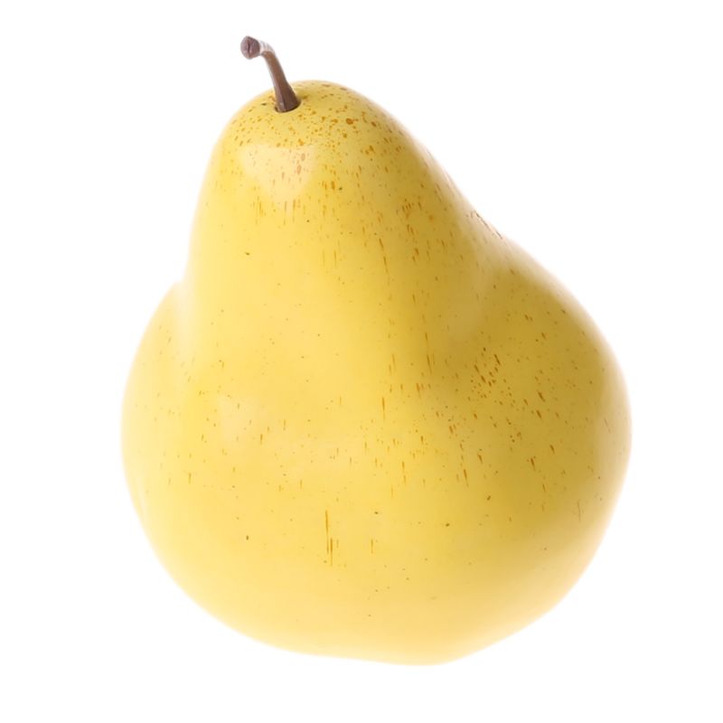 8pz di Frutta Falso Faux Artificiale di Plastica di Mela Cibo fotografia Puntelli Decorazione Della Casa di Simulazione Ornamento