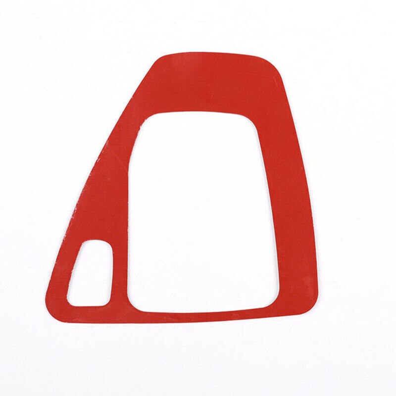 Real fibra de carbono, cubierta de Panel de cambio de marchas de repuesto para BMW Serie 3 E90 E92 E93 2005, molduras interiores, pegatinas de coche