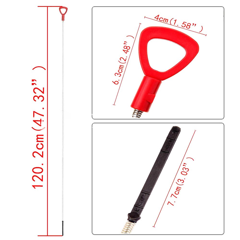 1220mm Car Engine Oil Dipstick Transmission Fluid Dipstick Oil Level Measure Tools for Benz Mercedes