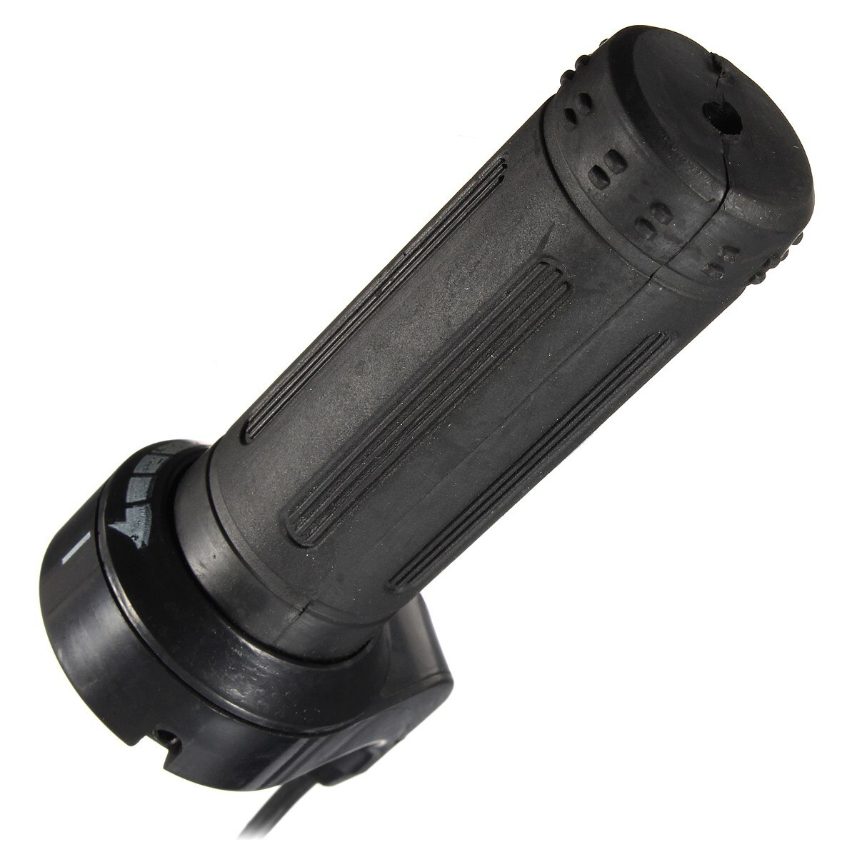 24V 36V 48V 3 Draad Zwart Twist Throttle Grip Universele Voor Electirc Scooter Fiets Fit 7/8" stuur