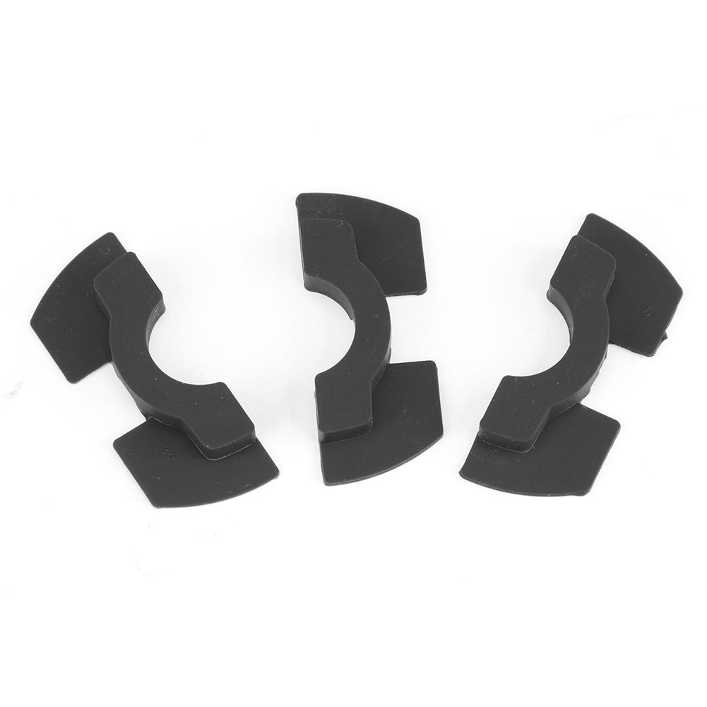 Horquilla delantera para patinete eléctrico Xiaomi Mijia M365, 3 unidades, vibración, evita amortiguación, almohadilla de goma, accesorios plegables