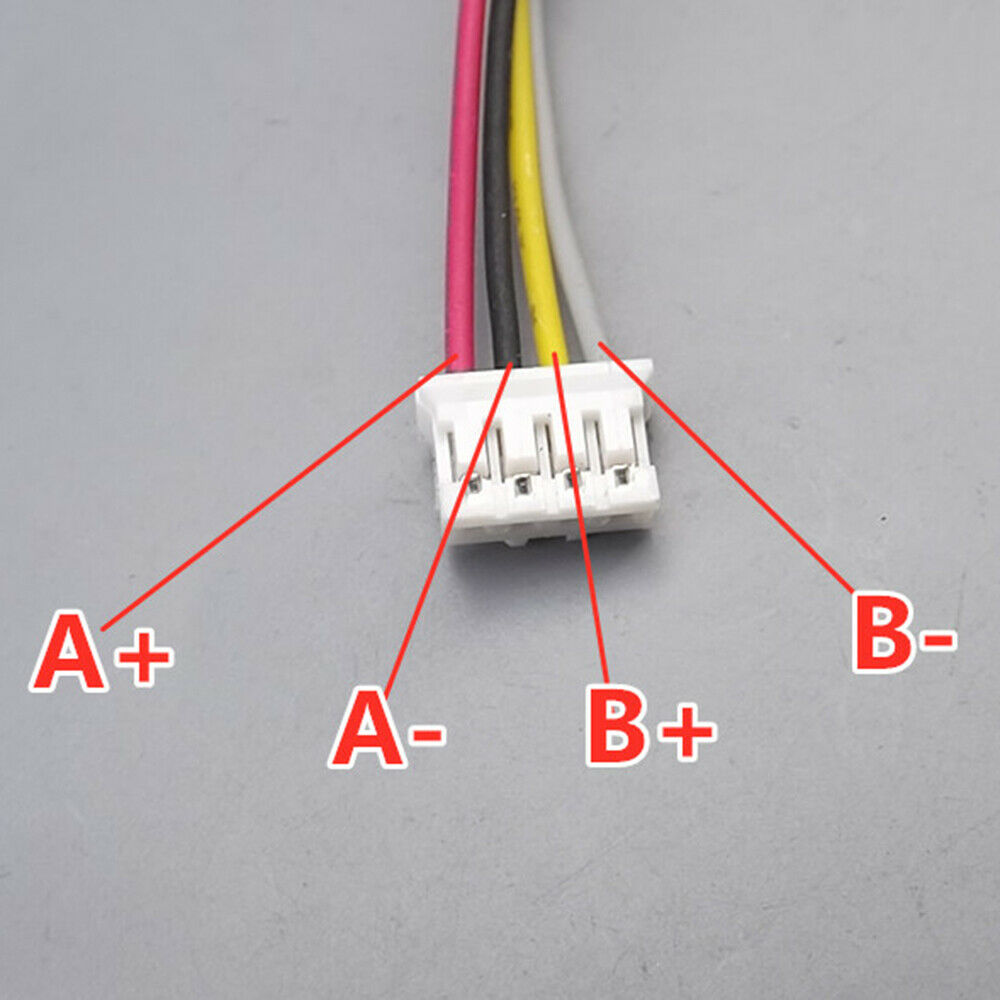 2-phase 4-wire Stepper Motor Mini 15mm Stepper Motor 18 Degree Step Angle Micro Small Tiny Electric Motor DIY Toys Parts