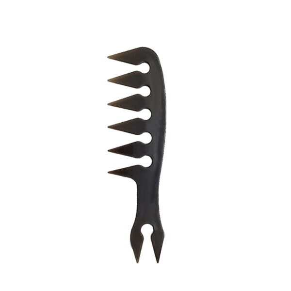 Styling Haar Borstel Olie Kam Professionele Salon Stijl Kapper Gereedschap Pluizige Vormgeven Haar Styling Tool: Black Small