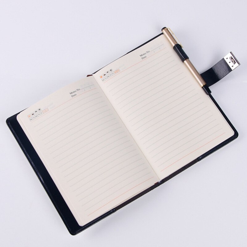 A5 Diary with Lock Planner Refill Journal Traveler Agenda Agenda Password Book