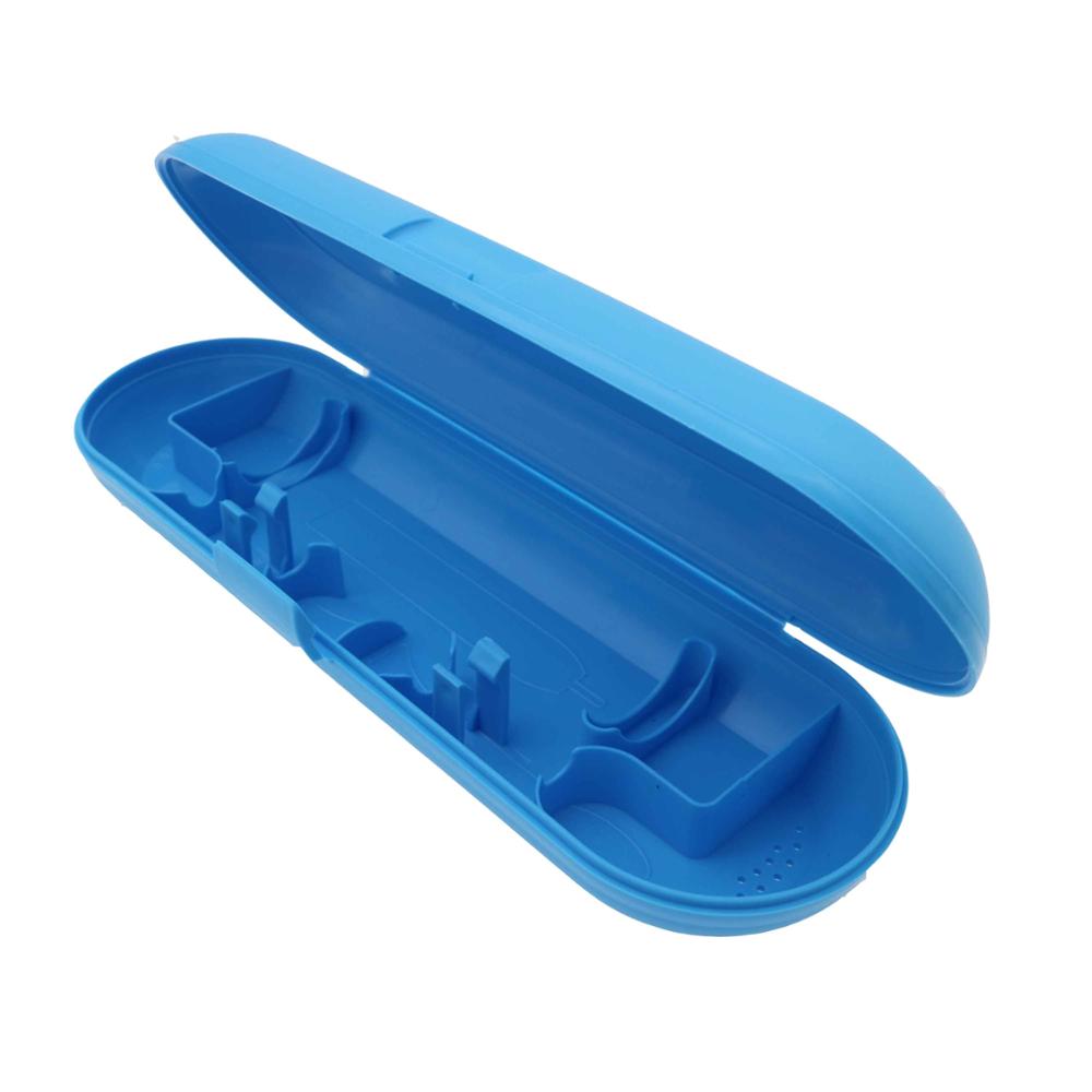 1pc Toothbrush Travel Case For Braun oral B D12 D16 20 3757 d12513K d10513k d10 brush OC20/650/1000/2000/3000/4000 HX6910 HX6530: Blue