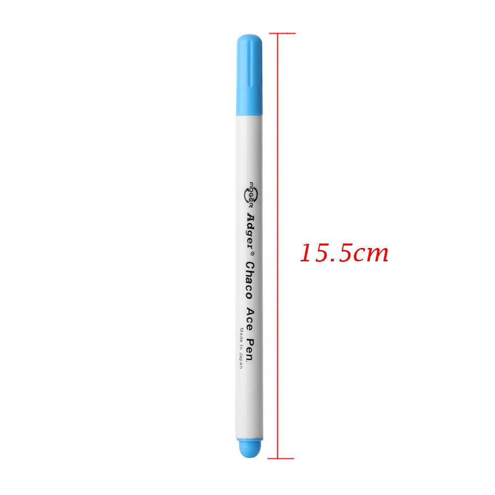 1/4pz Scomparsa Inchiostro Cancellabile Marcatore Tessuto Penna di Acqua Penna Cancellabile e Cucito Ricamo A Punto Croce Strumento per Cucire pittura FAI DA TE
