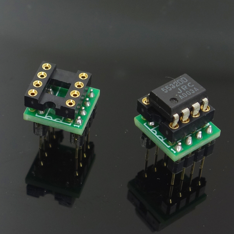 thumbnail image 2 of 2Piece OPA627 X2 Turn To Dual Op Amp OPA627 Single Op Amp To Dual Op Amp Module SMD To DIP - Walmart Supplies 2 of 13