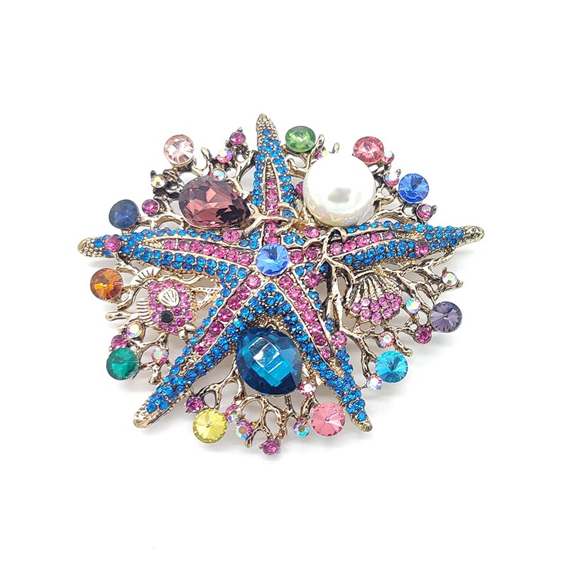 Pd Broche Lente Zomer Super Zeester Dames Hoed Pin Accessoires Parel Parel Broches Voor Vrouwen Sieraden Panochas: Black Gun Plated