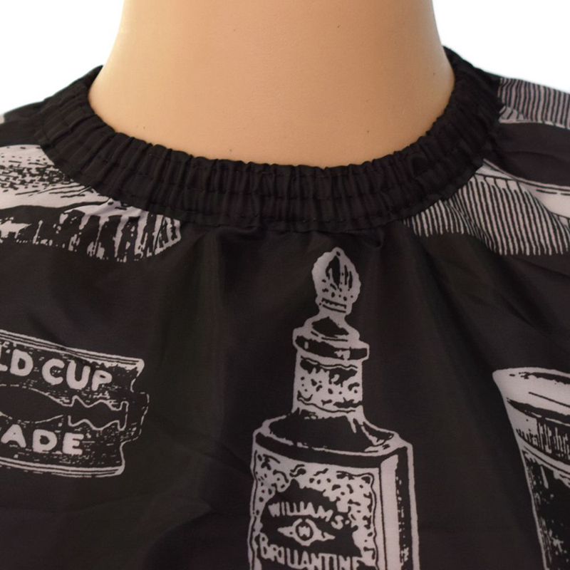 Hair Salon Hair Style Haircut Dress Hairdressing Apron Comb Scissors Pattern Haircut Shawl Haircut Cloth Haircut Cloak