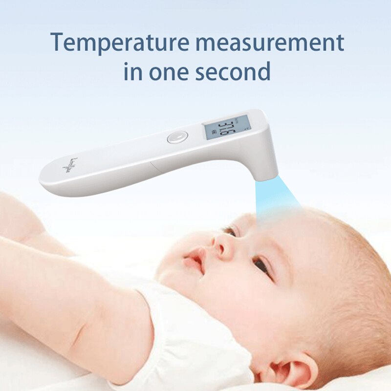 Infrarød termometer for kropp voksen feber øre termometer termometro infrarojo berøringsfri hjem familie temperaturmåler sensor