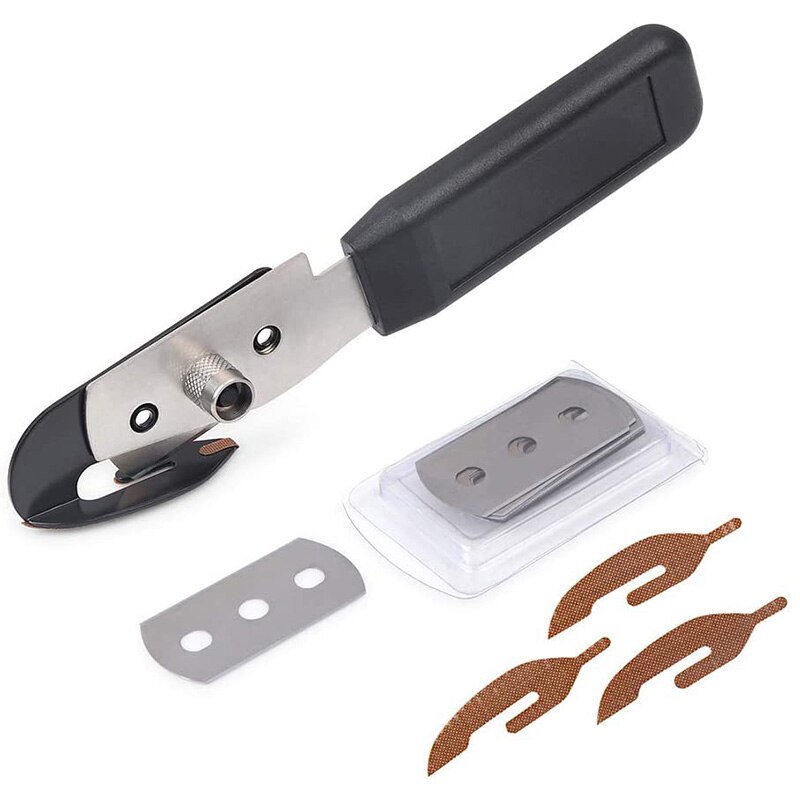 Cutter Knife with PTFE-Coating, Stainless Steel Blade Film Safety Cutting Knife for Car Tinting & Backing Paper: Default Title