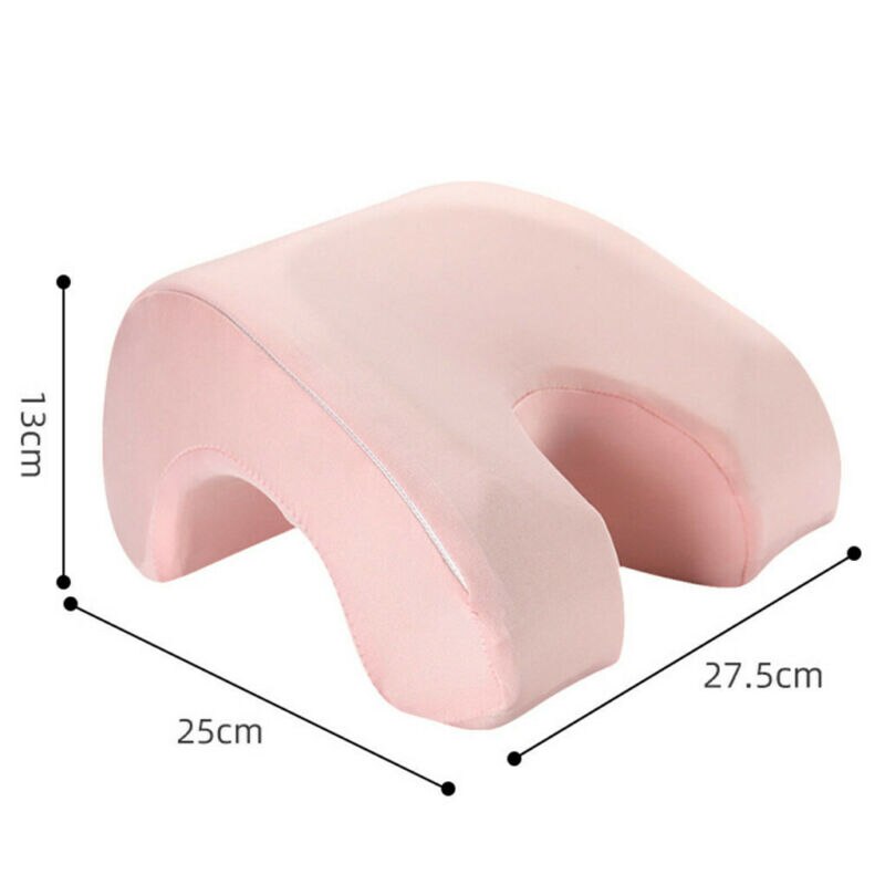 Nap Pillow Slow Rebound Memory Foam Breathable Lunch Break Pillow Travel Office Table School Desk Sleeping Pillow