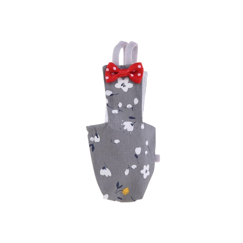 Papegaai Luier Met Bowtie Leuke Kleurrijke Fruit Bloemen Valkparkiet Duiven Kleine Medium Grote Huisdier Vogels Vlucht Pak Kleding Wasbare: 4-S