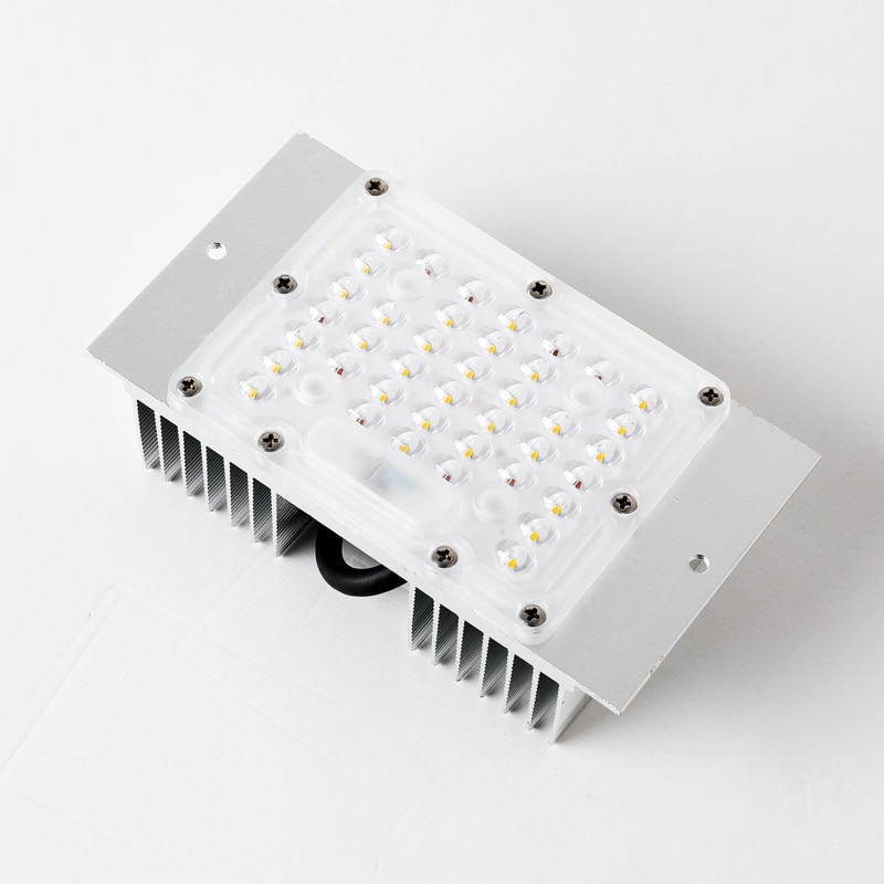 LED Module 30W Street Lights Transform Waterproof IP67 Garden lights rectangle led modules for DIY flood lights DC30V 900ma