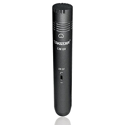 Takstar cm -60 optagemikrofon bærbar kondensatormikrofon til musikinstrument tv og radio