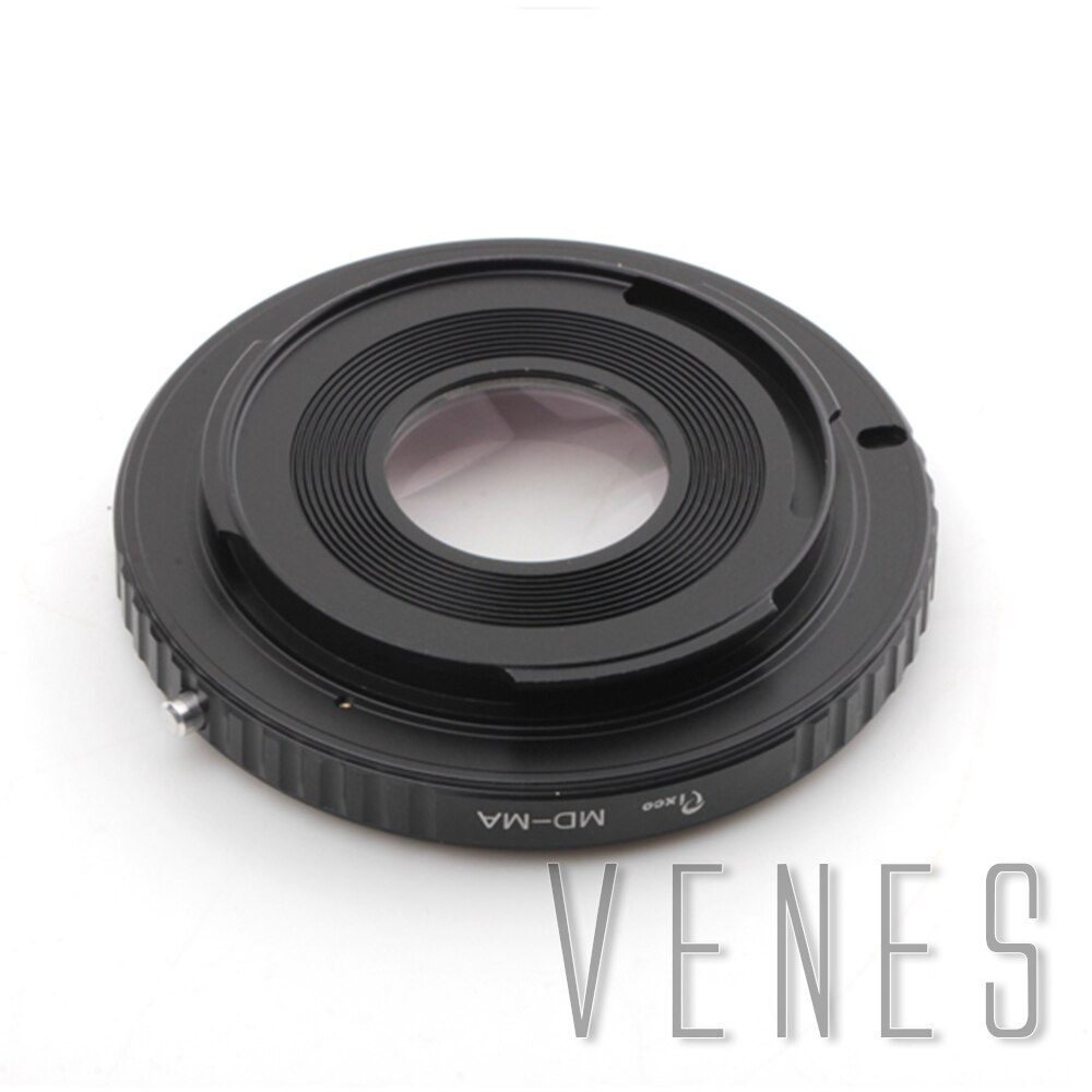 Venes MD-MA, lens Adapter Voor Minolta MD MC Lens Pak voor Minolta MA & Voor Sony Alpha Mount Adapter (MD-MA) met Optische Glas